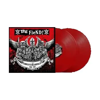 Zahraniční hudba 2LP The Fiend: Complete Recordings 83-87 CLR 2023 2LP Red Gatefold Vinyl