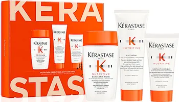 Kosmetická sada Kérastase Nutritive Nutrition Essentials Dry Hair Trio