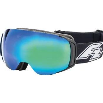 F2 G-SWITCH 1200 GOGGLE UNISEX SKI & SNOWBOARDBRILLE GREEN