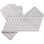 ENIE BABY povlečení do postýlky Essential Moogly Leaf