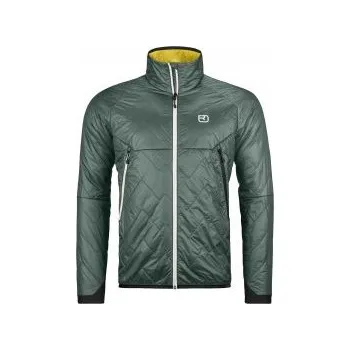 Ortovox Piz Vial Jacket M arctic grey M; Šedá bunda + DÁREK DLE VÝBĚRU!