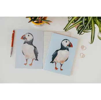 Sešit ePiPí Sešit A5 - Papuchalk Listy sešitu: Linky