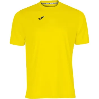 Pánské tričko Tričko Joma Combi Yellow S/S