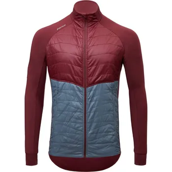 Pánská mikina pánská zateplená mikina SILVINI Grado , red - M