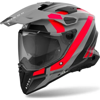 Helma na motorku Přilba COMMANDER 2 Mavick, AIROH (matná oranžová) 2025 (Velikost: XS)