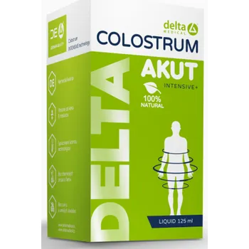 Přírodní produkt Delta Medical Colostrum Akut 100 % Natural 125 ml