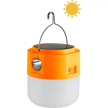 Lampička TopTechnology TBD105 LED svítidlo solární dobíjecí s funkcí svítilny