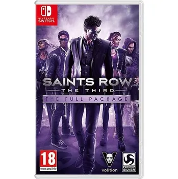 Hra pro Nintendo Switch Saints Row: The Third The Full Package (Switch) - 816819015674