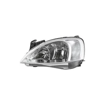 Přední světlomet Levé přední světlo OPEL CORSA C |7/2000-10/2003| TYC | 20-6066-35-2