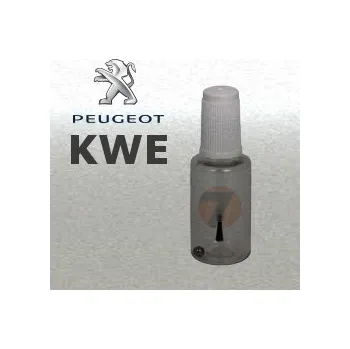 Autolak PEUGEOT KWE BLANC NACRE metalická barva tužka 20ml 2ks