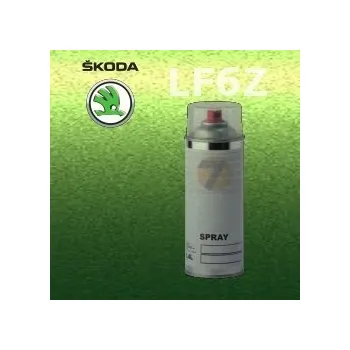 Autolak SKODA LF6Z ZELENA RALLYE GRUEN barva Spray 400ml