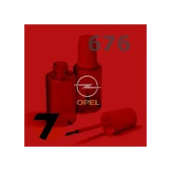 Autolak OPEL - 676 - COCA COLA RED červená barva - retušovací tužka