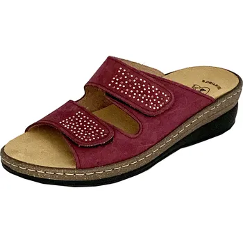 Dámské pantofle Dámské kožené pantofle Polyflex H077 Velikost: 37