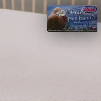 Prostěradlo Apex® Froté prostěradlo Apex - Dětské 70 x 140 cm - Bílá