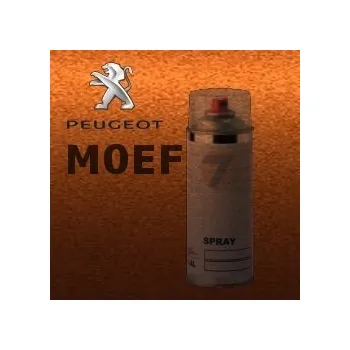 Autolak PEUGEOT M0EF BRUN DE TANNA metalická barva Sprej 400ml