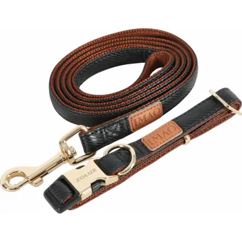 Obojek pro psa Zolux ZOLUX IMAO MAYFAIR obojek 20 mm, černý