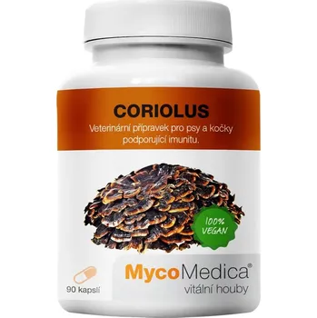 MycoMedica Coriolus 90 cps.