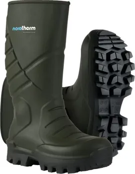 Pracovní obuv Kerbl Noratherm Safety S5 Olive Green