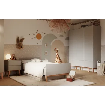 Dětský pokoj Dětský pokoj Pinio Swing B - šedý