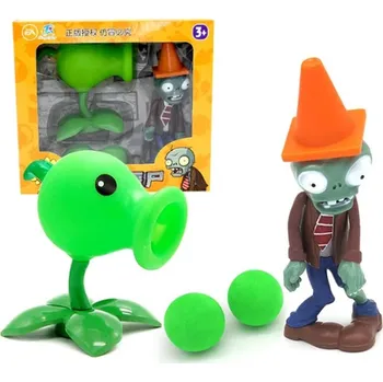 Figurka Silikonové figurky ze hry Plants vs Zombies 2 Varianta: L
