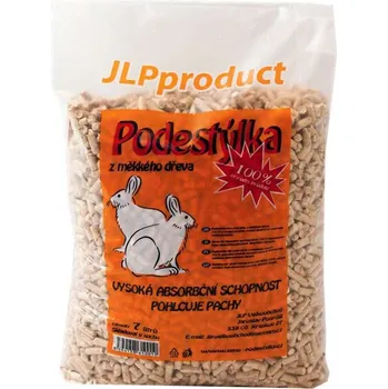 Podestýlka pro hlodavce JLP product Podestýlka z měkkého dřeva
