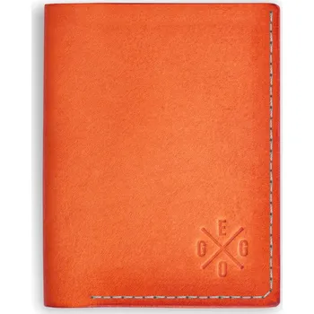 Eggo Westermack kožená peněženka Oranžová