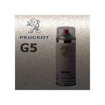 Autokosmetika PEUGEOT G5 ICE GREY metalická barva Sprej 400ml