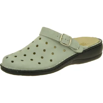 Dámské pantofle Dámské kožené nazouváky Rega Shoes X613 Velikost: 37