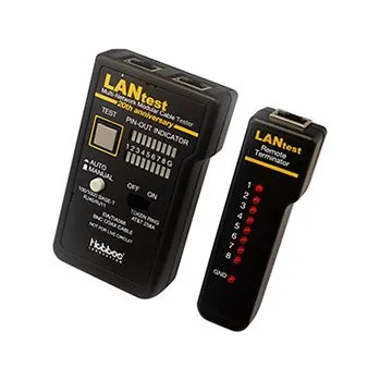 Tester kabelu HOBBES Tester kabelů počítačových sítí, černý (LANtest Kit) (256551/20TH) - 13.01.3269