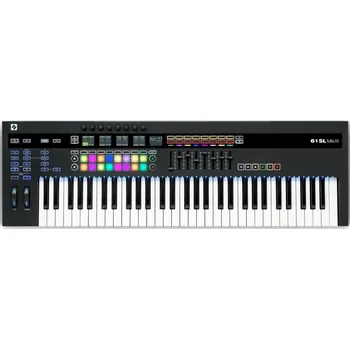 Klávesový nástroj Novation 61SL MkIII