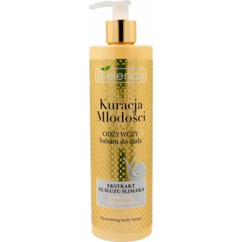 Masážní přístroj Bielenda Youth Treatment Vyživující tělový balzám 400ml