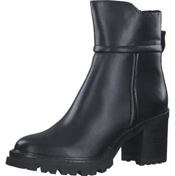 Dámská zimní obuv DÁMSKÉ KOTNÍKOVÉ BOTY MARCO TOZZI 2-25457-41 001 ČERNÁ Barva: Černá, Velikost: 40