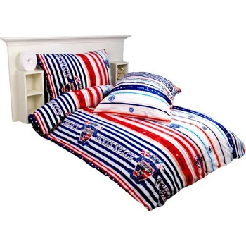 Povlečení Povlečení mikroplyš do dětské postýlky - ocean