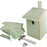 Esschert Design Dětský set na sestavení ptačí budky 17 x 23,3 x 21,3 cm