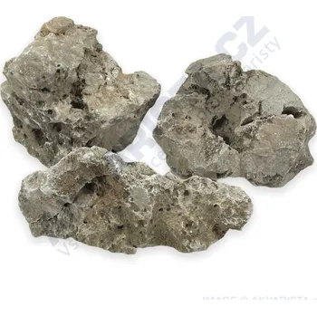 Dekorace do akvária Yellow spongy rock akvarijní kámen (1 kg)