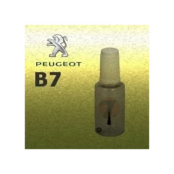 Autolak PEUGEOT B7 JAUNE LACERTA metalická barva tužka 20ml