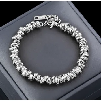 Náramek B-TOP Náramek z nerezové oceli Single