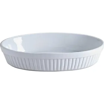 Mason Cash Classic Collection zapékací mísa oválná 28 x 19 cm, bílá, 2001.547
