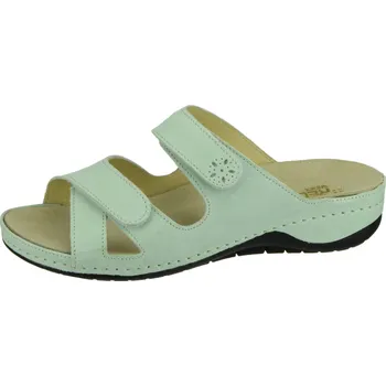 Dámské pantofle Dámské kožené pantofle Rega Shoes B131 Velikost: 39