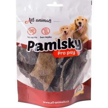 Pamlsek pro psa ALL ANIMALS hovězí dršťky 150g