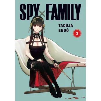 Komiks pro dospělé Spy x Family 3 (Crew) - manga