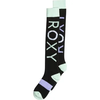 Pánské ponožky Podkolenky Roxy Misty true black/lime M/L