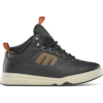 Pánská zimní obuv Etnies pánské boty Jones Mtw Black/Brown | Černá | Velikost 12 US