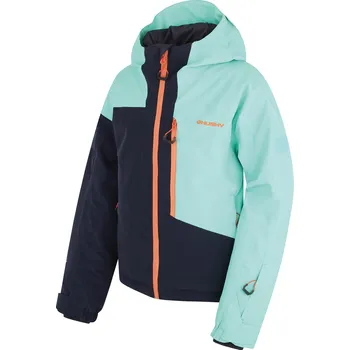 Chlapecké oblečení Husky Dětská ski bunda Gomez Kids 152-158, turquoise/black blue