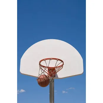 Plakát Plakát, Obraz - Basketball falling through hoop, Burazin