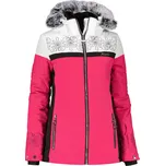 Dámská zimní bunda KIXMI RUBIE RŮŽOVÁ XS