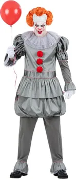 Karnevalový kostým Smiffys Kostým Klaun Pennywise 81021