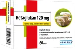 Generica Betaglukan 120 mg 60 cps.