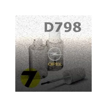 Autolak OPEL - D798 - SKID SILVER metal. barva retušovací tužka