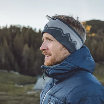 Čelenka Snow Monkey Sports Headband granite